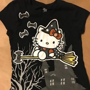 Hello Kitty Halloween shirt